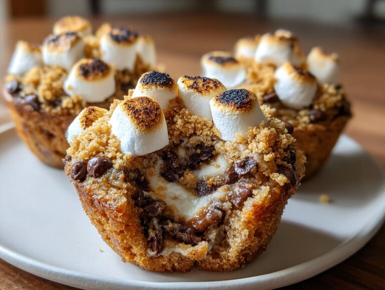 S’mores Muffins Recipe