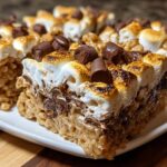 S’mores Rice Krispie Treats