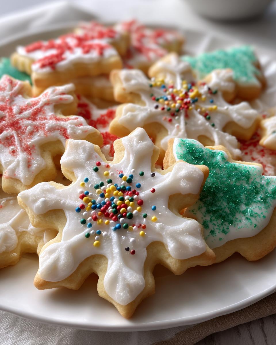40 Soft Christmas Sugar Cookies That Melt in Your Mouth 5 Soft Christmas Sugar Cookies - detail 1