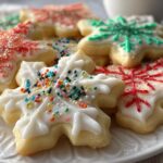 Soft Christmas Sugar Cookies