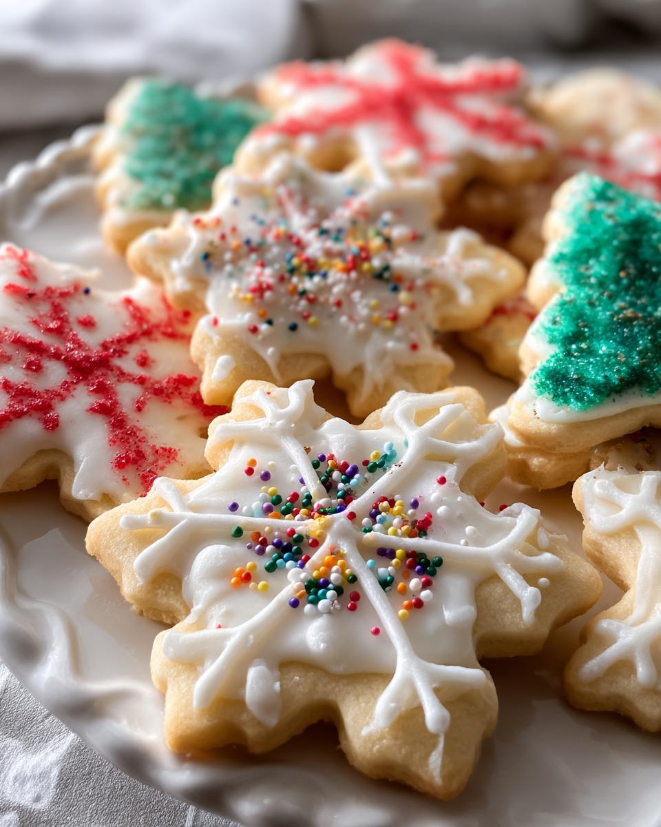 40 Soft Christmas Sugar Cookies That Melt in Your Mouth 6 Soft Christmas Sugar Cookies - detail 2