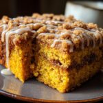 Sourdough Pumpkin Coffee Cake Will Steal Your Heart 7 Sourdough Pumpkin Coffee Cake