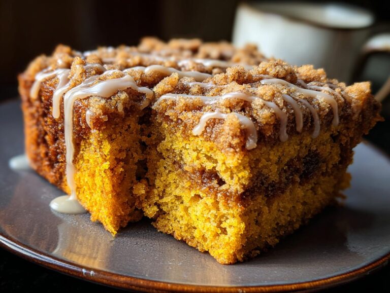 Sourdough Pumpkin Coffee Cake Will Steal Your Heart 4 Sourdough Pumpkin Coffee Cake