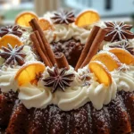 Spiced Orange Bundt Cake