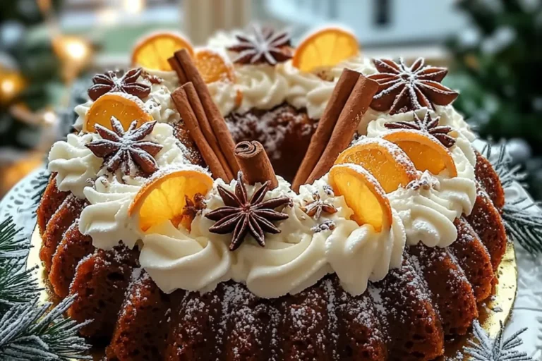 Spiced Orange Bundt Cake
