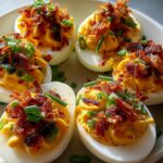 Spicy Deviled Eggs