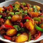 Spicy Minced Meat Stir-Fry