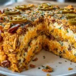 Spicy Ranch Pretzel Cake