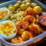 Spicy Shrimp Ramen