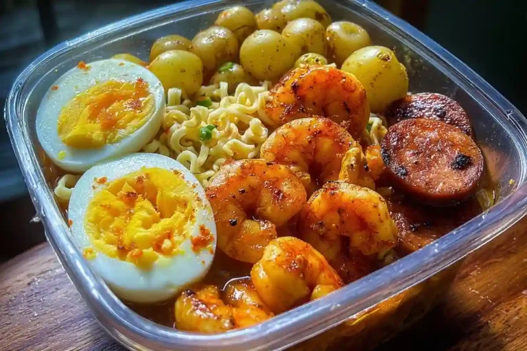 Spicy Shrimp Ramen