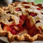 Strawberry Apple Pie