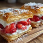 Irresistible Strawberry Puff Pastry Dessert in 30 Minutes 7 Strawberry Puff Pastry Dessert