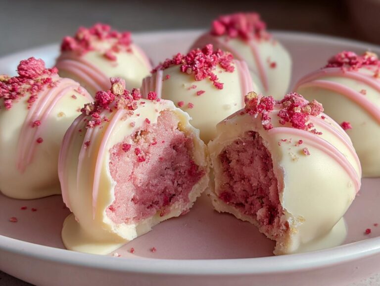 Irresistible Strawberry Truffle Recipe in Just 30 Minutes 4 Strawberry Truffle Recipe