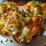 Stuffed Crab Shells