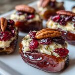 Stuffed Dates with Cream Cheese