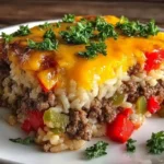 Stuffed Pepper Casserole