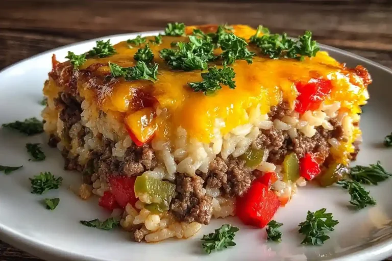Stuffed Pepper Casserole