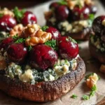 Stuffed Portobello Mushrooms