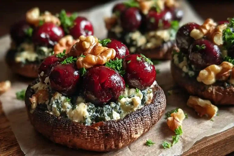 Stuffed Portobello Mushrooms
