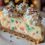 Sugar Cookie Cheesecake