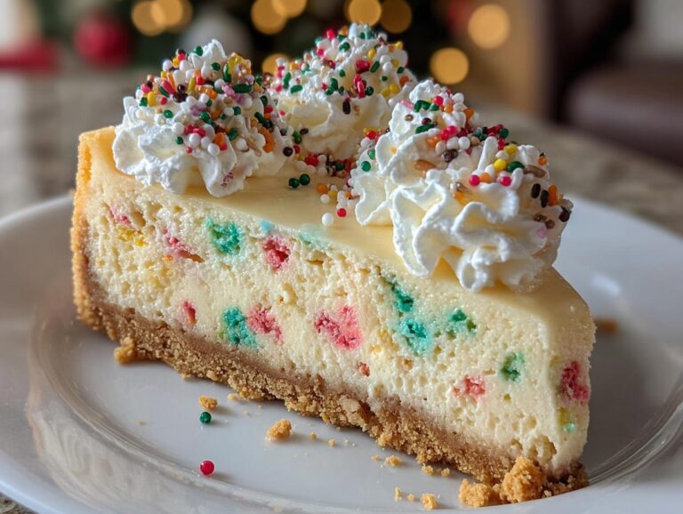 Sugar Cookie Cheesecake