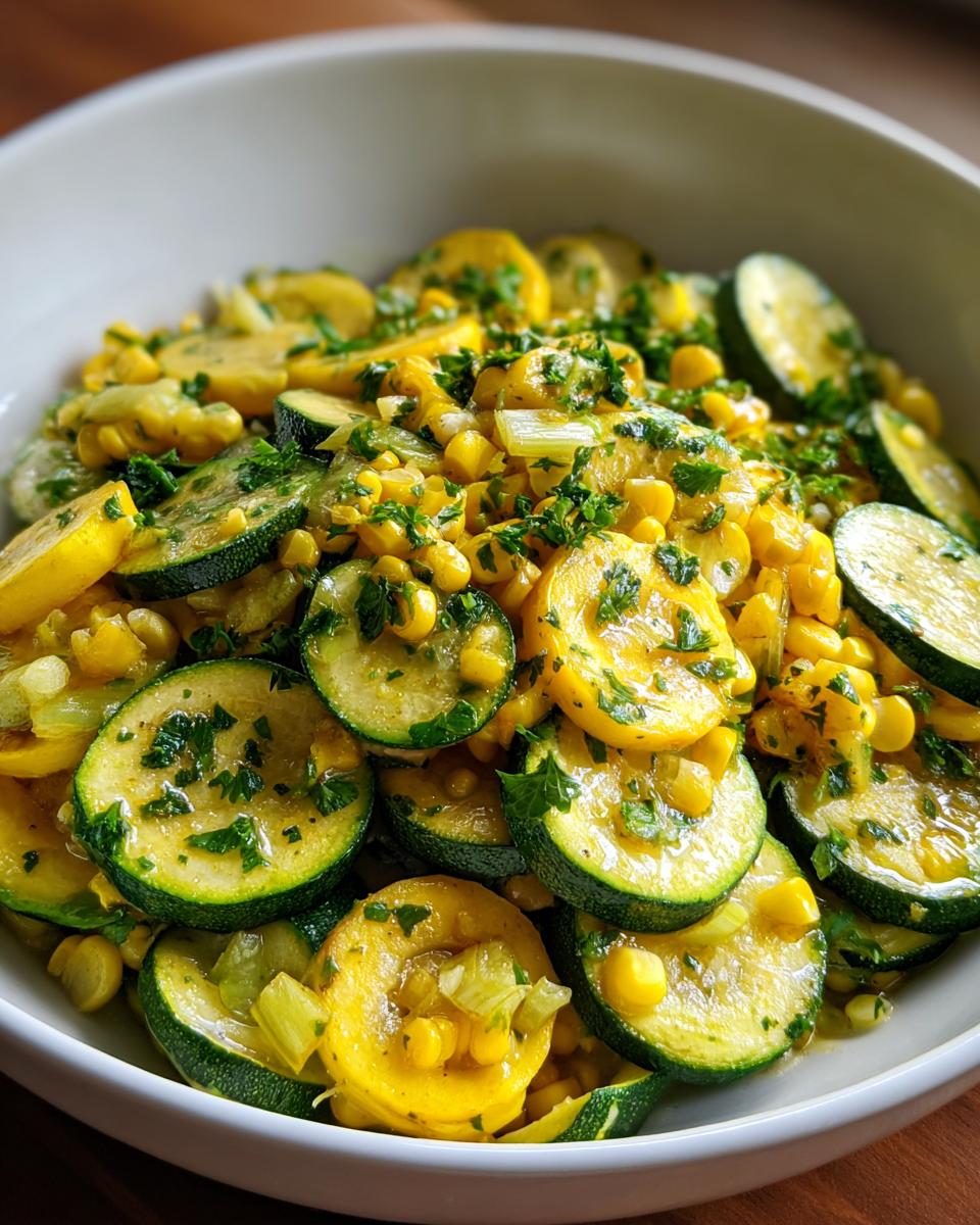 30-Minute Summer Squash and Corn Skillet That Tastes Like Sunshine 5 Summer Squash and Corn - detail 1
