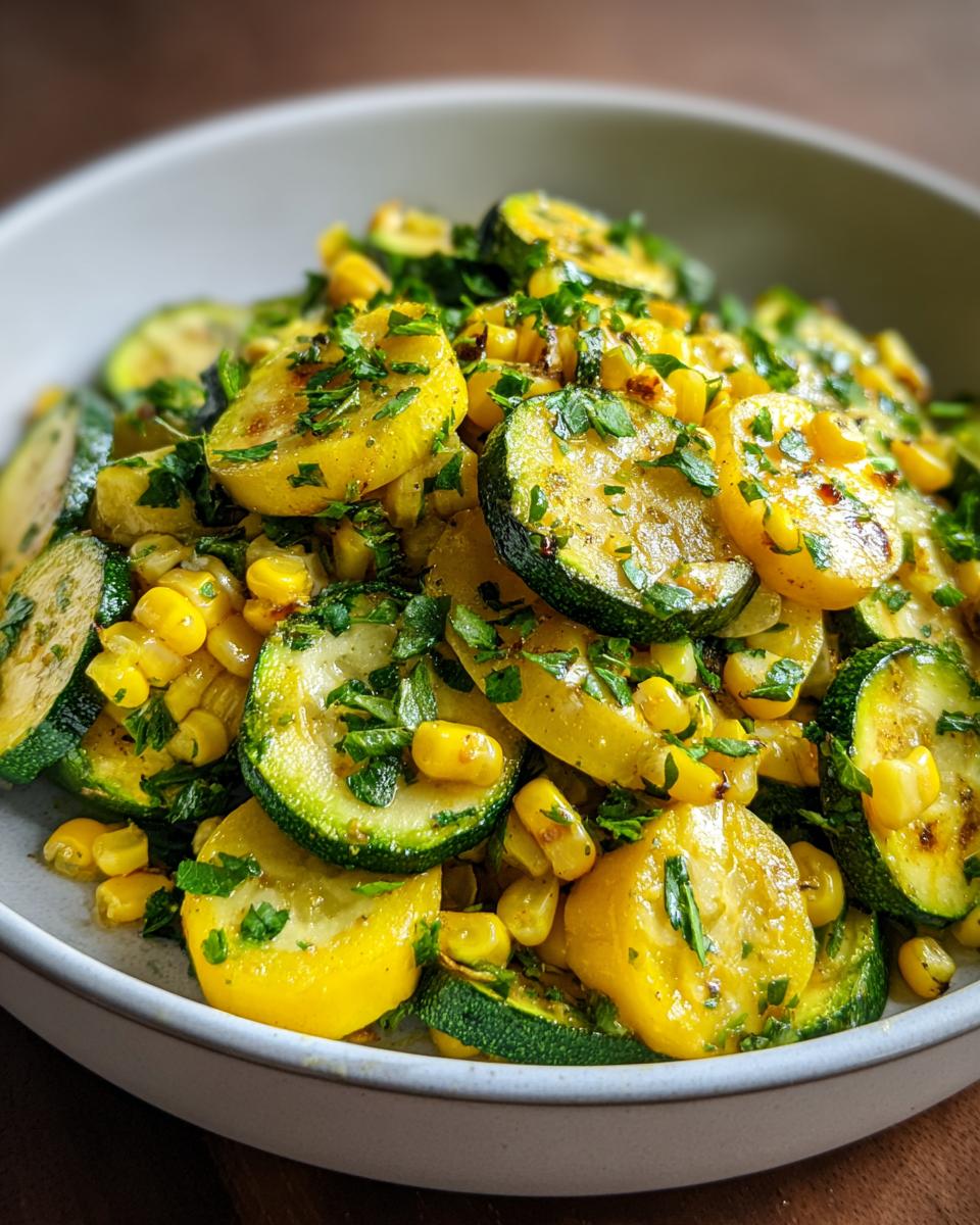 30-Minute Summer Squash and Corn Skillet That Tastes Like Sunshine 6 Summer Squash and Corn - detail 2