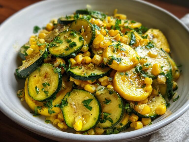 30-Minute Summer Squash and Corn Skillet That Tastes Like Sunshine 4 Summer Squash and Corn
