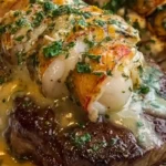 Surf & Turf Steak with Lobster Tail