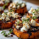 Sweet Potato Goat Cheese Appetizer