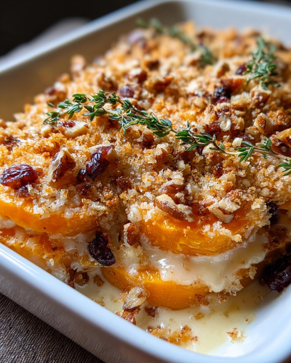 Sweet Potato Gratin Recipe - detail 1