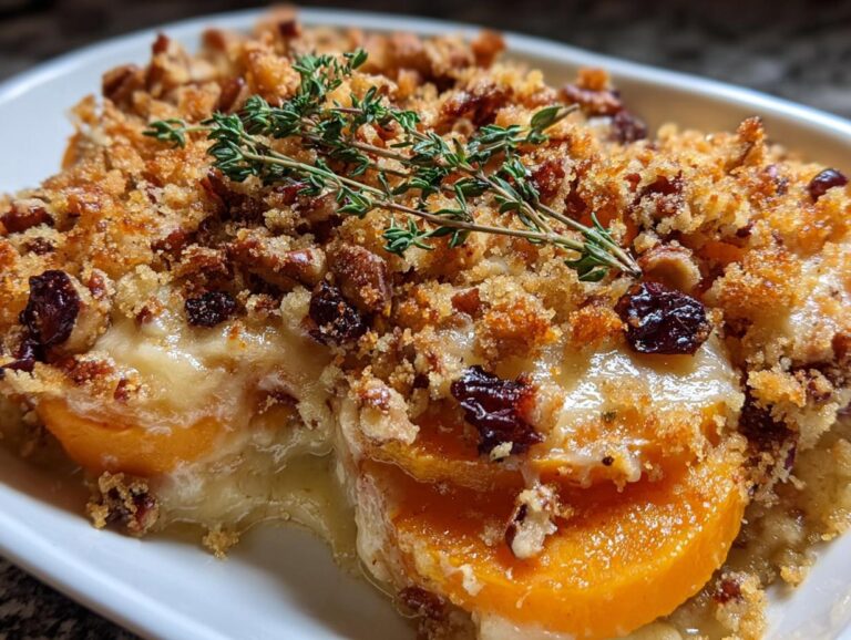 Sweet Potato Gratin Recipe