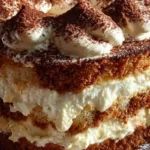 TIRAMISU LAYER CAKE