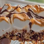 TOASTED MARSHMALLOW CHOCOLATE CRUNCH BARS
