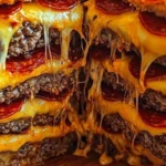 TRIPLE CHEESE SMASH PATTY MELT