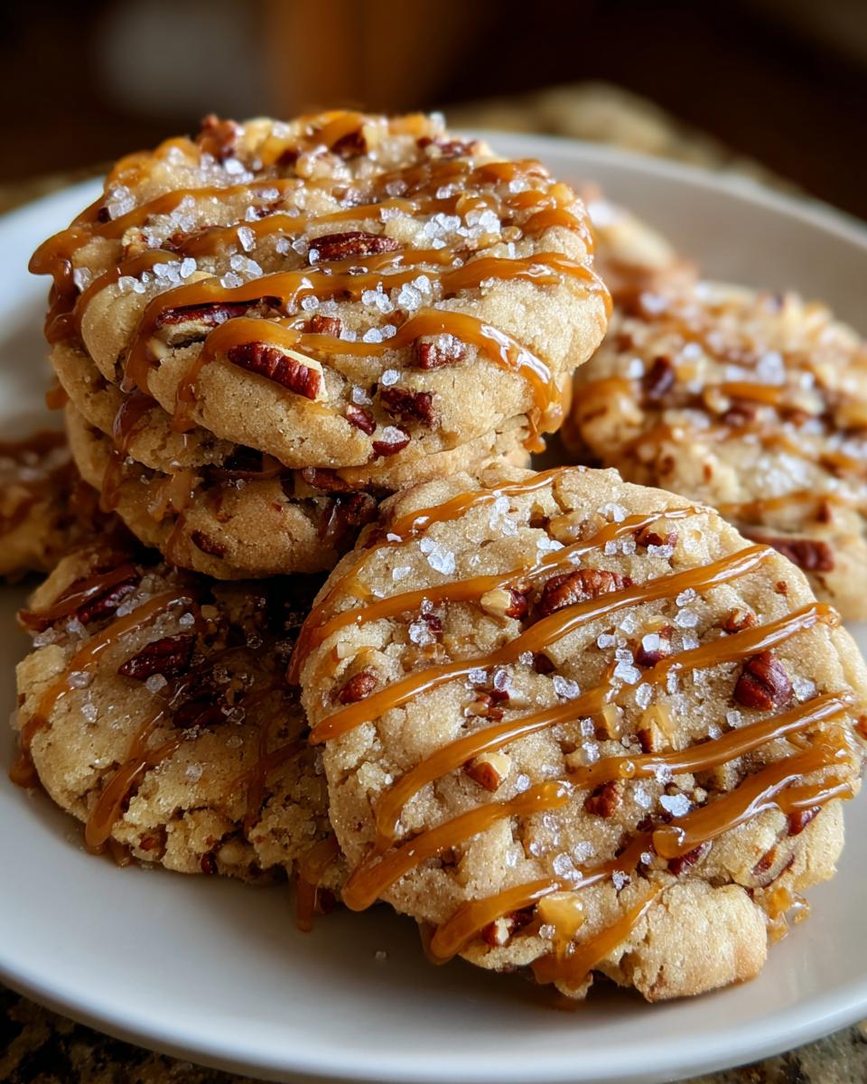 Toffee Icebox Cookies - detail 1