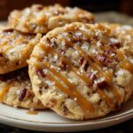 Toffee Icebox Cookies