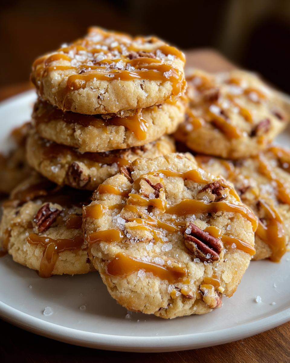 Toffee Icebox Cookies - detail 2