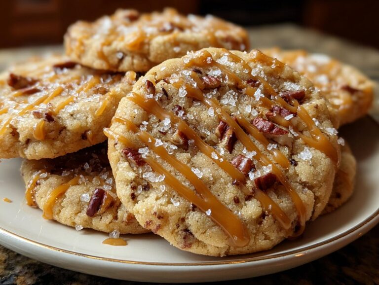 Toffee Icebox Cookies