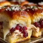 Turkey Cranberry Sliders