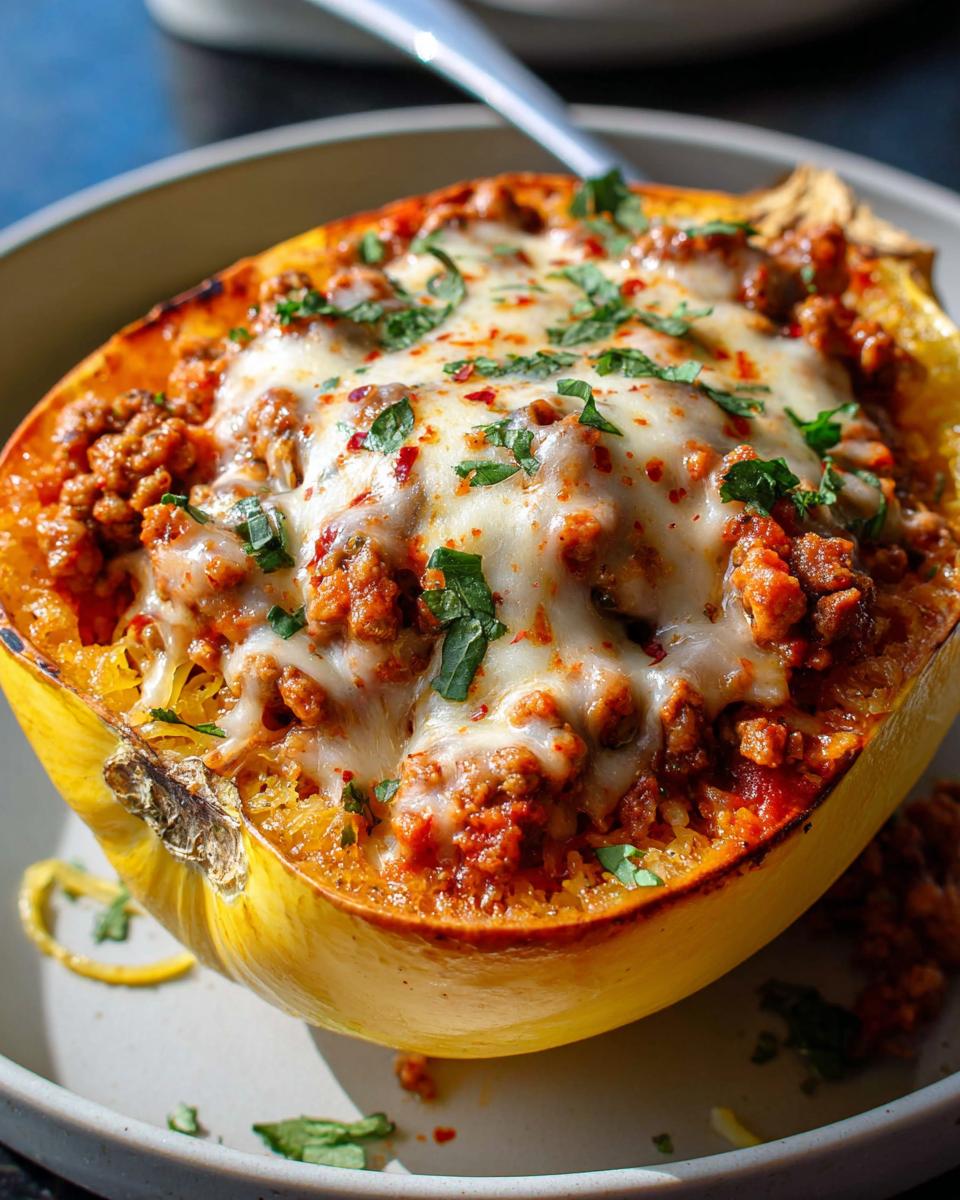Turkey Spaghetti Squash Bake - detail 1