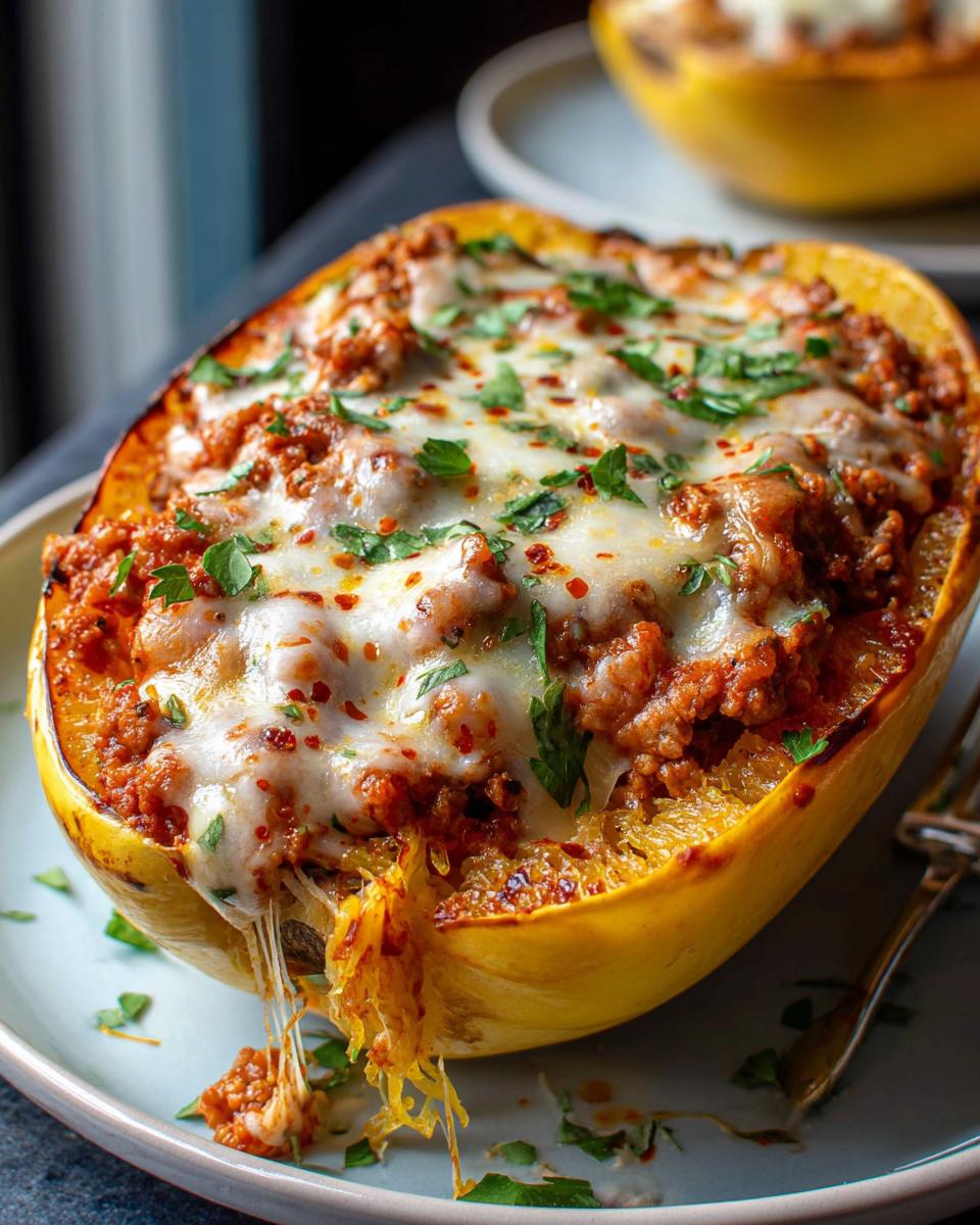 Turkey Spaghetti Squash Bake - detail 2