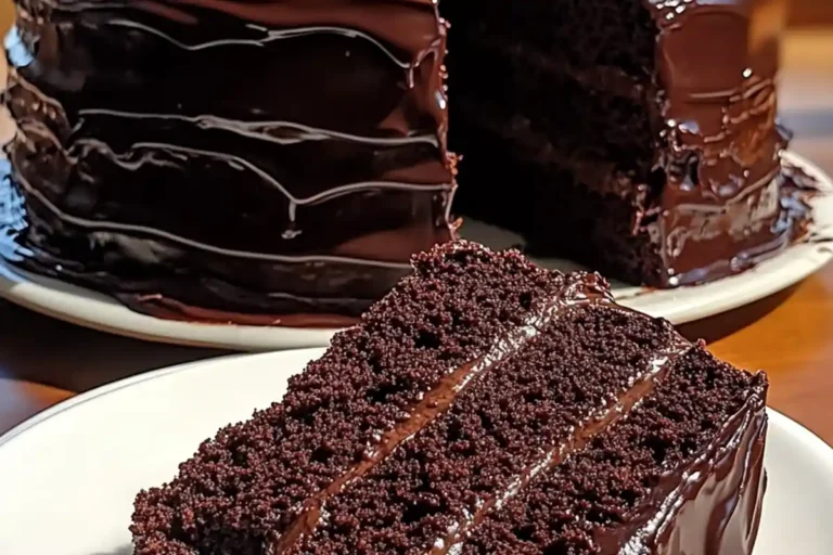 Ultimate Chocolate Fudge Cake
