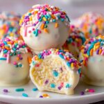 Unicorn White Chocolate Truffles