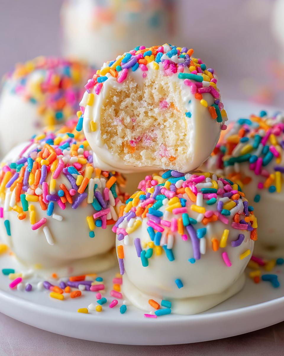 Unicorn White Chocolate Truffles - detail 2