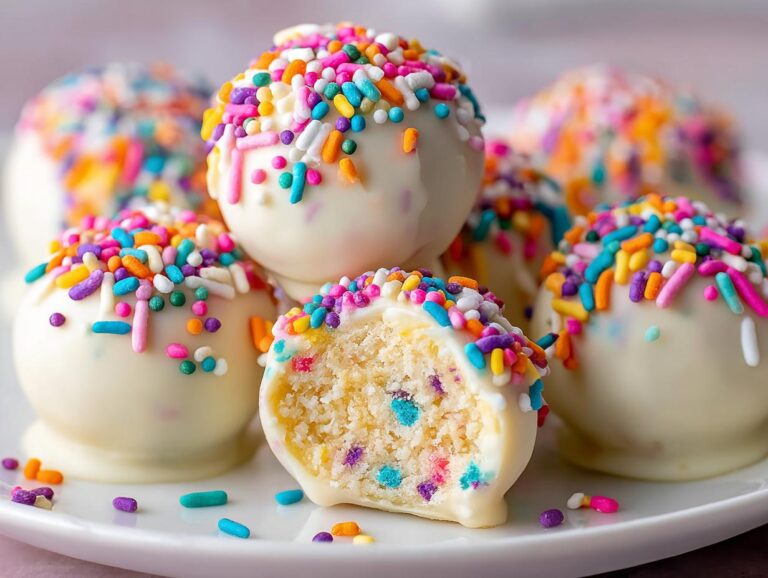 Unicorn White Chocolate Truffles