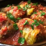 Unstuffed Cabbage Rolls