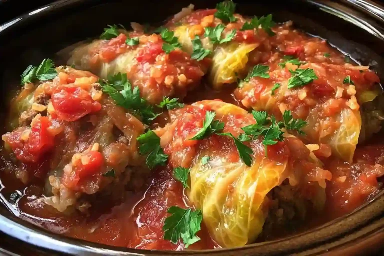 Unstuffed Cabbage Rolls