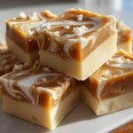 White Chocolate Caramel Fudge
