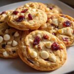 White Chocolate Cranberry Cookies